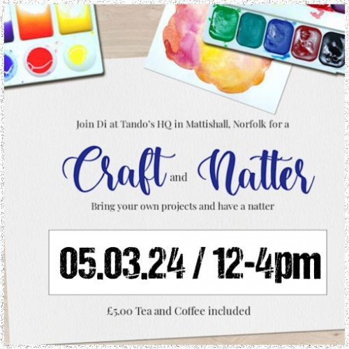 Tuesday 5th March: Craft & Natter
